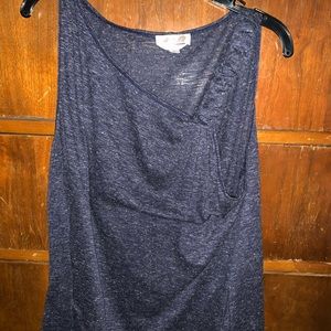 Max Studio Blue Tank Top